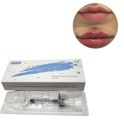 Nuevo relleno cutáneo profundo de ácido hialurónico 2 ml 5 ml