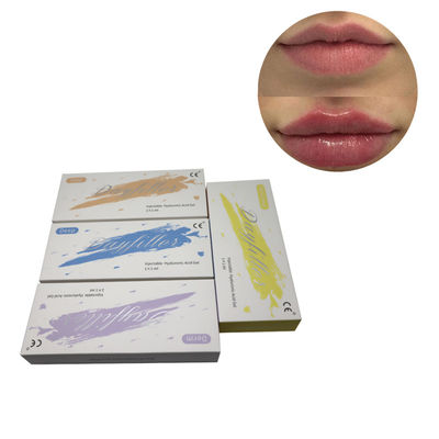 Nuevo relleno cutáneo profundo de ácido hialurónico 2 ml 5 ml