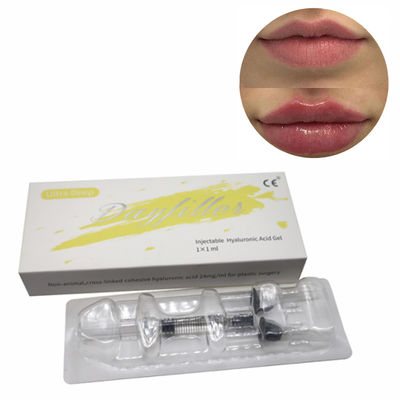 Nuevo relleno cutáneo profundo de ácido hialurónico 2 ml 5 ml