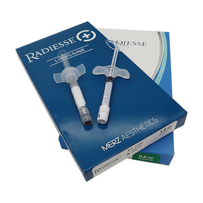 Radiesse Relleno dérmico estimula la producción de colágeno 0,8cc 1,5cc 3cc Radiesse