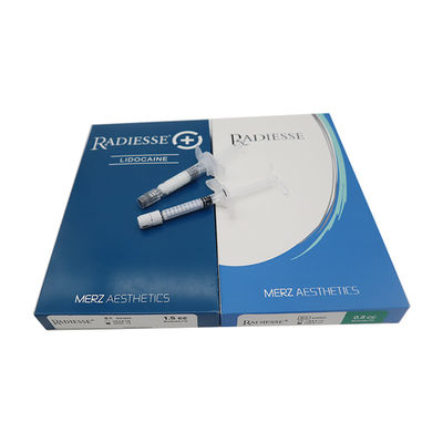 Radiesse Dermal Filler estimula la producción de colágeno 0.8cc 1.5cc 3cc