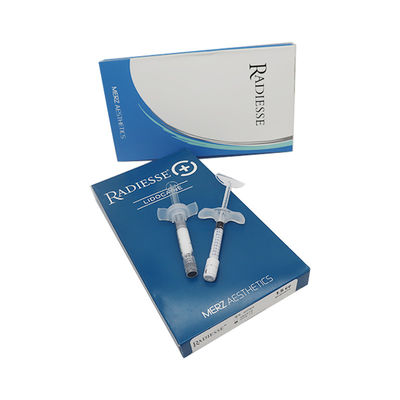 Radiesse Dermal Filler estimula la producción de colágeno 0.8cc 1.5cc 3cc