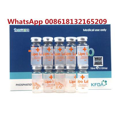 Lipolab PPC Lipólisis para inyección en el abdomen 10 VIALES*8 ml