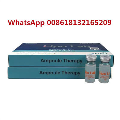 Lipolab PPC Lipólisis para inyección en el abdomen 10 VIALES*8 ml