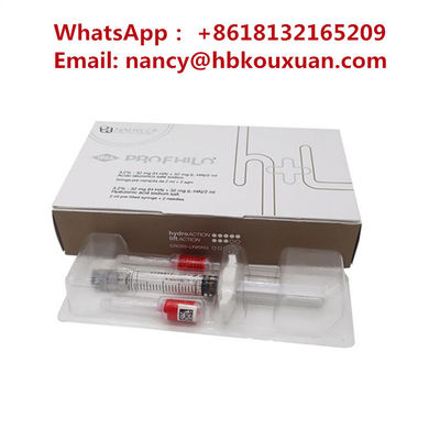 Profhilo H L inyección cutánea ácida hialurónica del cuello de llenador lifting facial de 5 puntos