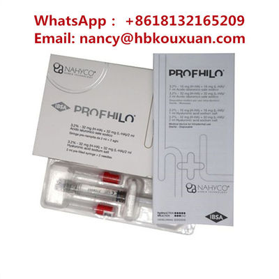 Profhilo H L inyección cutánea ácida hialurónica del cuello de llenador lifting facial de 5 puntos
