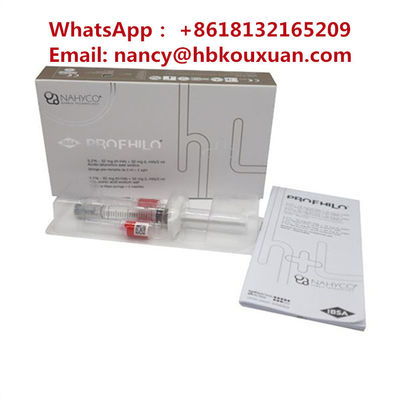 Profhilo H L inyección cutánea ácida hialurónica del cuello de llenador lifting facial de 5 puntos
