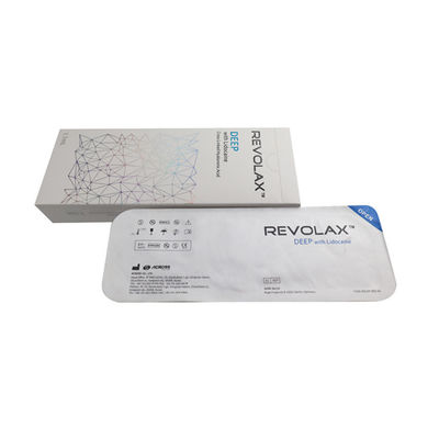 Revolax Relleno de ácido hialurónico para la eliminación de arrugas 1 ml