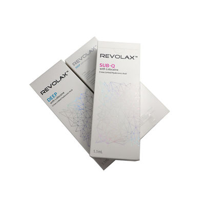 Revolax Deep / Sub-Q Gel de relleno de ácido hialurónico Revolax inyección fina