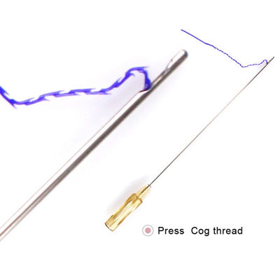El colágeno absorbible Pdo Thread Filler Cog 4d 6D W Cánula de elevación de hilo