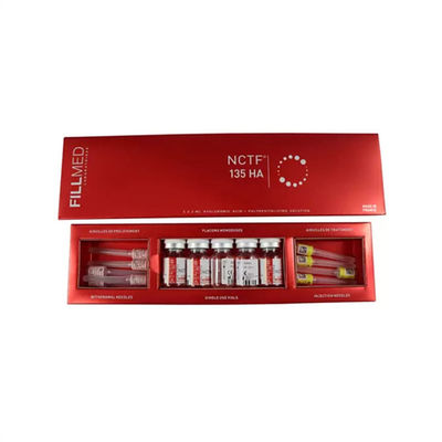 Solución de mesoterapia rejuvenecedora anti-edad Filorga Fillmed NCTF 135HA