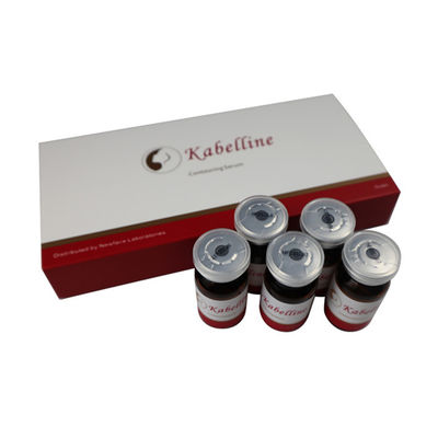 Korea Lipo Lab Kabelline (5 Vialx8ml) Solución adelgazante Botellas de limón Pérdida de peso
