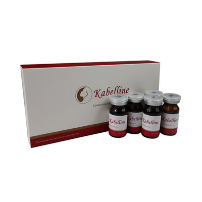 Korea Lipo Lab Kabelline (5 Vialx8ml) Solución adelgazante Botellas de limón Pérdida de peso