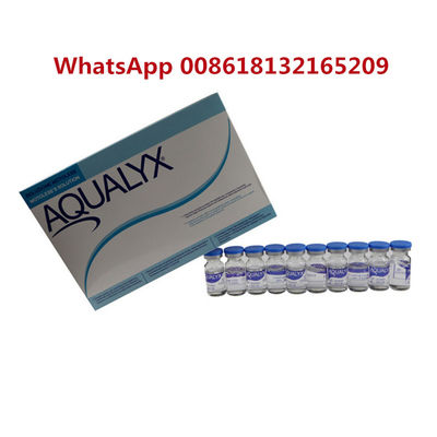 Aqualyx Solución PPC Disolvente de grasa para inyección 10 viales X 8 ml para adelgazar cara y cuerpo