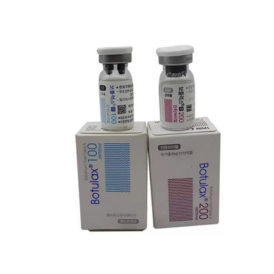50IU 100U 150U 200U Allergan Botox Innotox Botulax Nabota Rentox Meditox Hutox Toxta El tratamiento de la alergia es el siguiente: