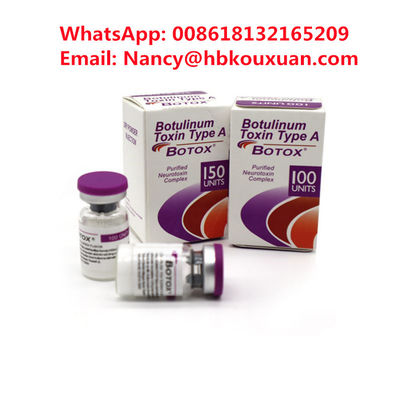 Corea Botulax 100iu 200iu Toxina antirrugas tipo A Meditoxina Nabota Botox
