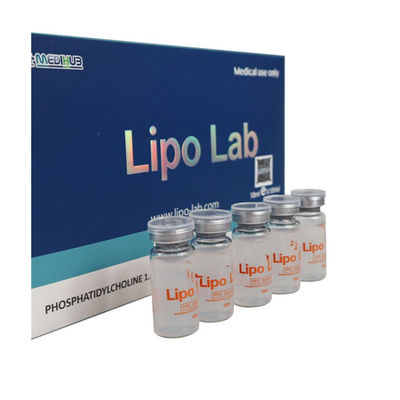 Lipo Lab Ppcs disuelve la celulitis pérdida de grasa disuelve la pérdida de peso inyección adelgazamiento Lipo Lab 8ml X 10vail