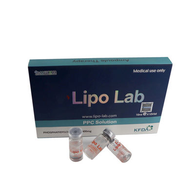 Lipo Lab Ppcs disuelve la celulitis pérdida de grasa disuelve la pérdida de peso inyección adelgazamiento Lipo Lab 8ml X 10vail