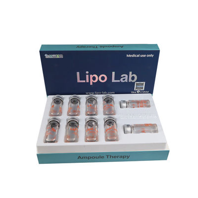 Lipo Lab Ppcs disuelve la celulitis pérdida de grasa disuelve la pérdida de peso inyección adelgazamiento Lipo Lab 8ml X 10vail