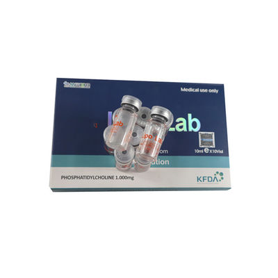 Lipo Lab Ppcs disuelve la celulitis pérdida de grasa disuelve la pérdida de peso inyección adelgazamiento Lipo Lab 8ml X 10vail