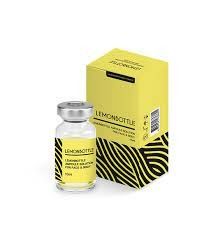 Inyecciones disolventes de grasa 5 viales X botella de limón de 10 ml para inyecciones de pérdida de peso