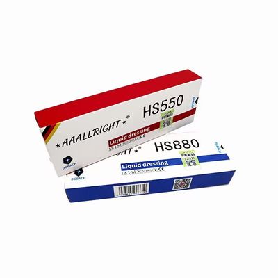 Aaallright HS550 Envasado líquido de relleno dérmico