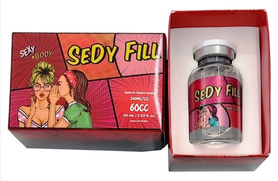 Sedy Fill Body Filler Ácido hialurónico cruzado - 60cc Corea