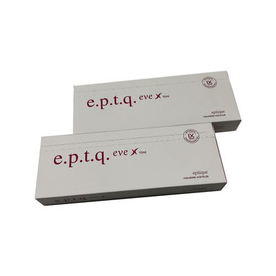 Ácido hialurónico Relleno cutáneo Eliminación de arrugas Inyección Clínica de belleza 1ML 10ML