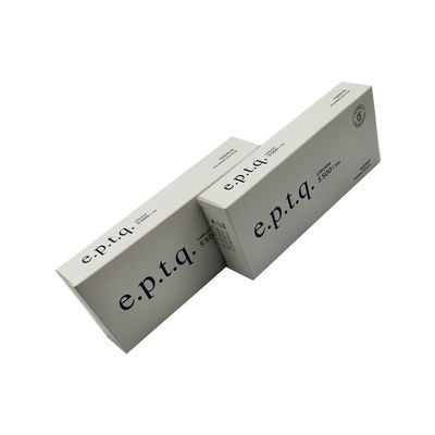 E.p.t.q. Relleno cutáneo de ácido hialurónico cruzado S100, S300, S500