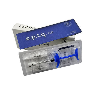 Ácido hialurónico Relleno cutáneo Eliminación de arrugas Inyección Clínica de belleza 1ML 10ML