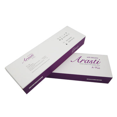 Ácido hialurónico Relleno cutáneo Eliminación de arrugas Inyección Clínica de belleza 1ML 10ML