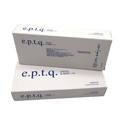 ptq Línea cutánea Aumento del labio Ácido hialurónico inyectable 1 ml de revola