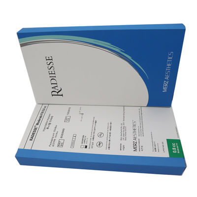 Radice Reducción de las arrugas y pliegues Limpiador cutáneo de ácido hialurónico 1.5 ml 0.8 ml