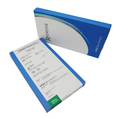 Radice Reducción de las arrugas y pliegues Limpiador cutáneo de ácido hialurónico 1.5 ml 0.8 ml