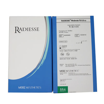 Radice Reducción de las arrugas y pliegues Limpiador cutáneo de ácido hialurónico 1.5 ml 0.8 ml