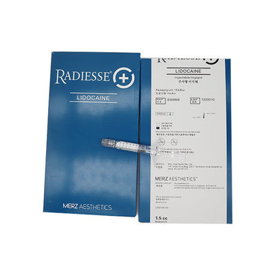 Ácido hialurónico Relleno cutáneo de arrugas Eliminación para clínica de belleza 1ML 10ML