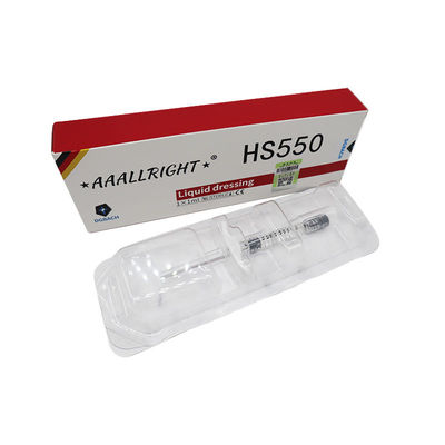 Aaallright HS550 HS880 Envase líquido de relleno dérmico