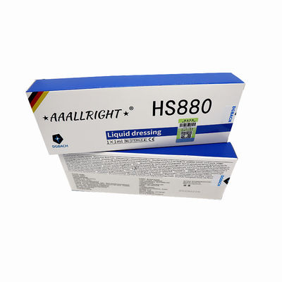 Aaallright HS550 HS880 Envase líquido de relleno dérmico