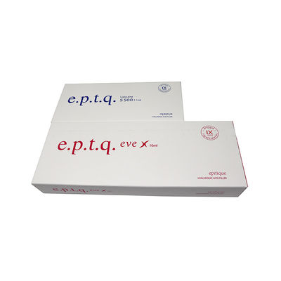 Ácido hialurónico Relleno cutáneo Eliminación de arrugas Inyección Clínica de belleza 1ML 10ML