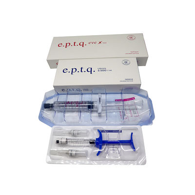 Eptq Derm Line 1.1ml 10ml Aumento de labios Ácido hialurónico inyectable Relleno dérmico