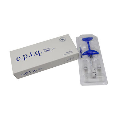 E. P. T. Q Relleno facial Eptq S100 S300 S500 Relleno dérmico para inyección de ácido hialurónico