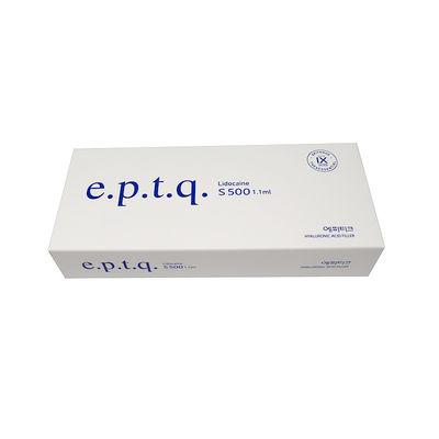 Eptq E. P. T. Q Ácido hialurónico enlazado cruzado Ha Relleno dérmico S100 S300