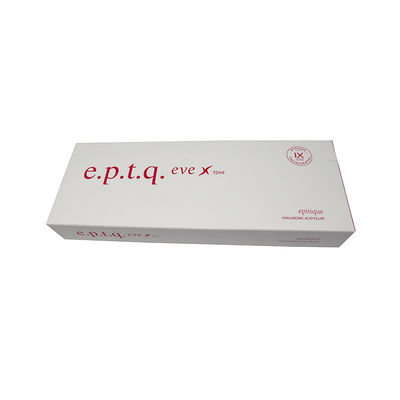 Ácido hialurónico Relleno cutáneo de arrugas Eliminación para clínica de belleza 1ML 10ML