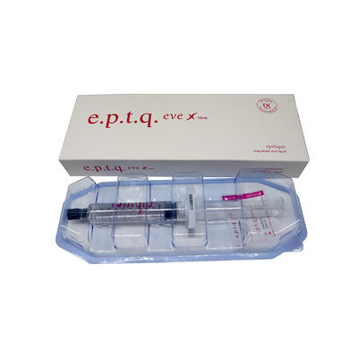 Ácido hialurónico Relleno cutáneo de arrugas Eliminación para clínica de belleza 1ML 10ML