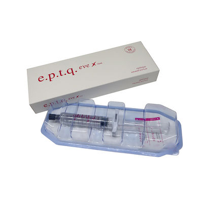Ácido hialurónico Relleno cutáneo de arrugas Eliminación para clínica de belleza 1ML 10ML