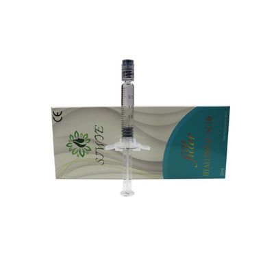 Ácido hialurónico inyectable Acido hialurónico para la inyección Relleno dérmico 1 ml 2 ml