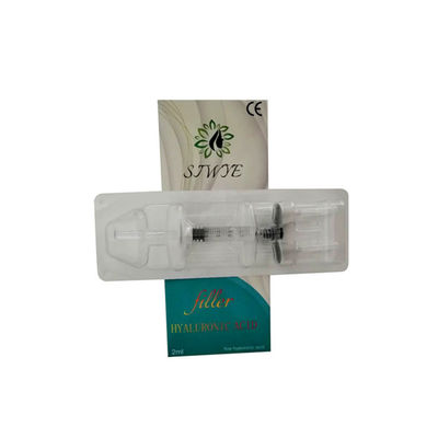 1 ml de relleno cutáneo inyectable para aumento de labio con ácido hialurónico