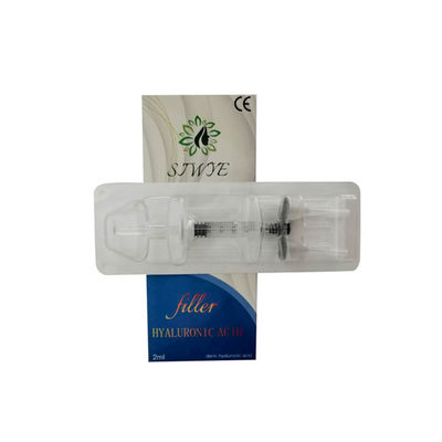 1 ml de relleno cutáneo inyectable para aumento de labio con ácido hialurónico