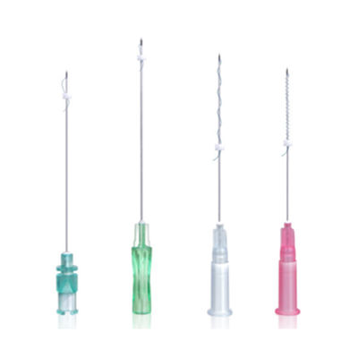 30G25mm 38mm Mono Rincón Eliminación de la elevación facial hilos Pdo Pcl Plla
