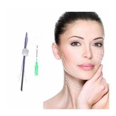 Elimina las arrugas Hilos labios glúteos Eleva el relleno facial Pdo Mono hilos